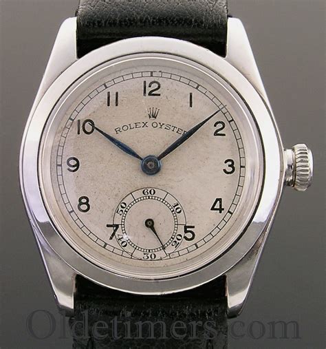 rolex cronometre 1940 acciaio|1940s steel vintage Rolex Oyster watch .